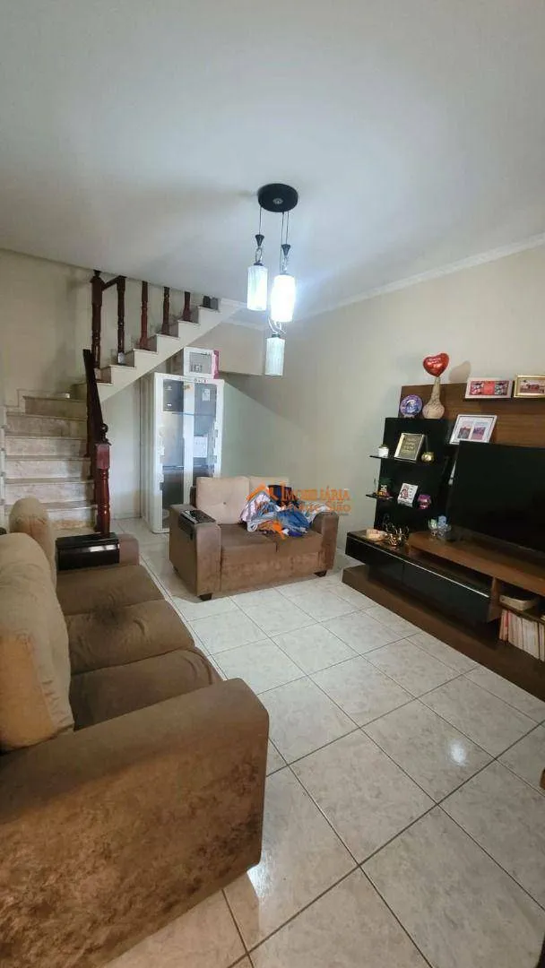 Imagem Sobrado à venda, 80 m² por R$ 670.000,00 - Cumbica - Guarulhos/SP