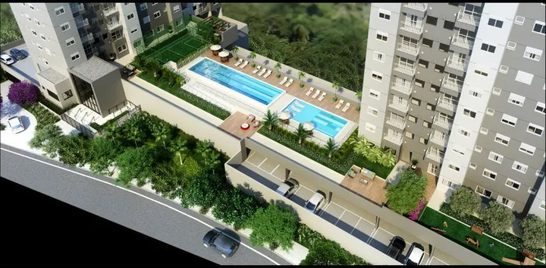 Foto do imóvel Edifício Residencial com 2 Quartos à Venda, 49 m² em Jaguaribe - Osasco