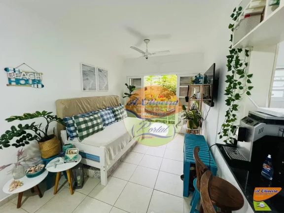 Foto do imóvel Lindo Apartamento 01 Dormitorios ( Sendo 01 Suite ) - Praia do Lázaro