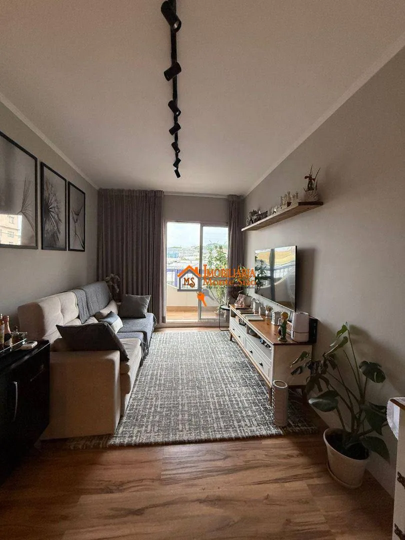 Imagem Apartamento com 3 dormitórios à venda, 93 m² por R$ 550.000,00 - Vila Silveira - Guarulhos/SP