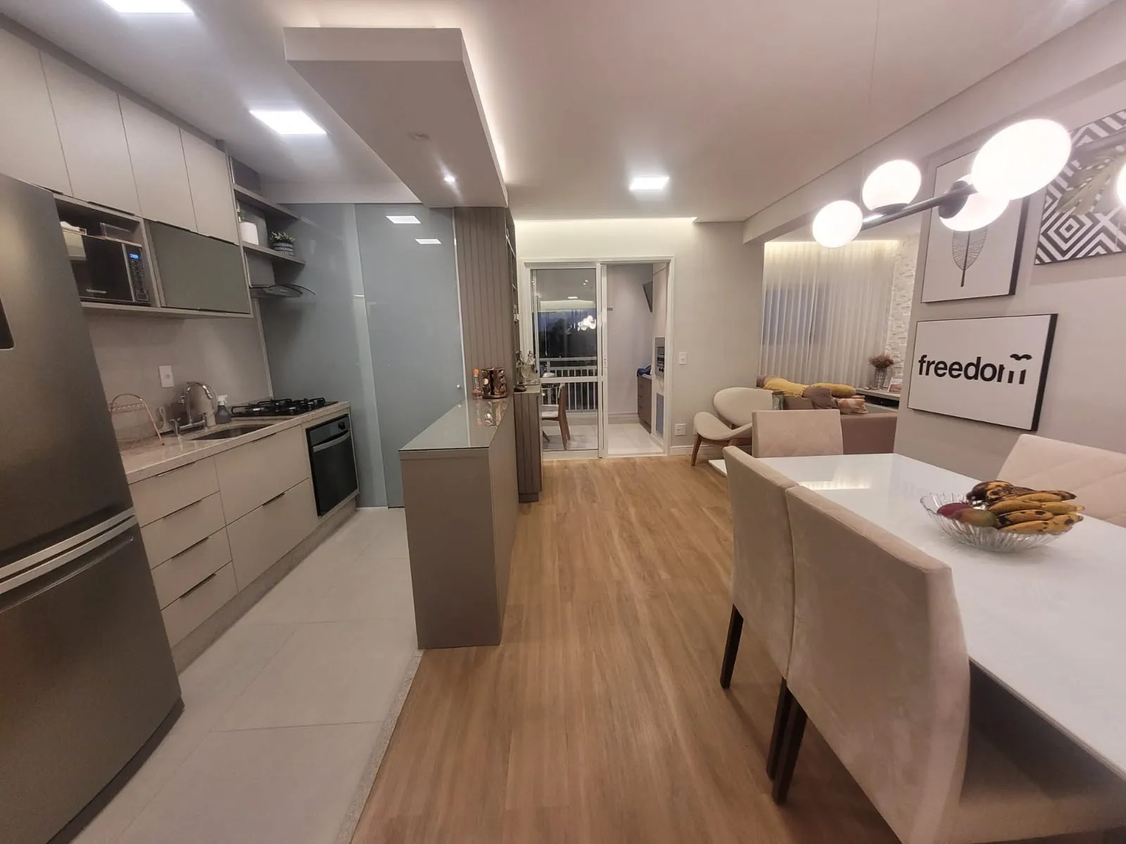 Imagem Excepcional Apartamento Novo Com Vista Privilegiada!!