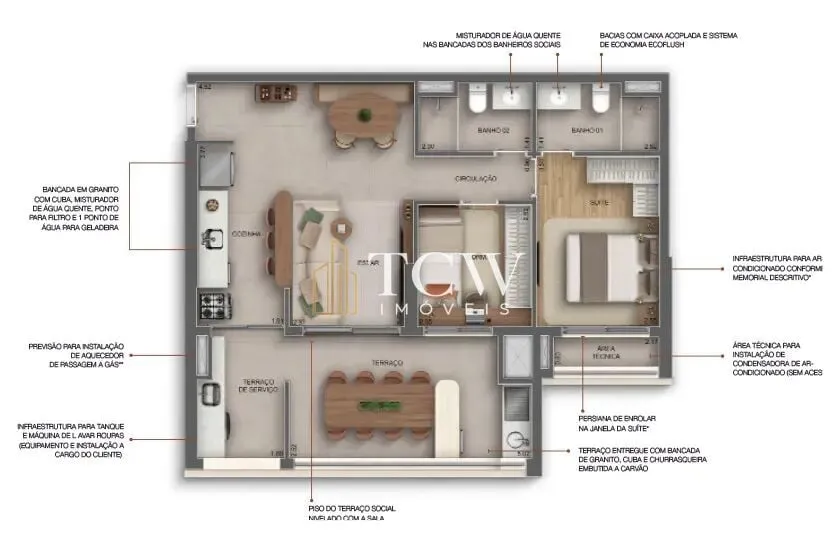 Imagem Apartamento à venda | 131m2 | ALTO DO IPIRANGA/SP