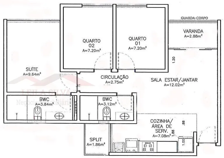 Foto do imóvel Apartamento no Dirceu | Teresina | A partir de R$ 400.990 em Dirceu, Teresina - PI