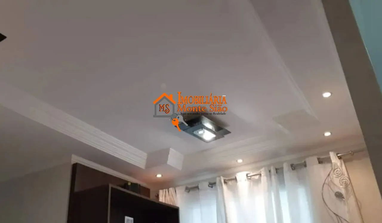 Imagem Apartamento com 3 dormitórios à venda, 56 m² por R$ 395.000,00 - Cocaia - Guarulhos/SP
