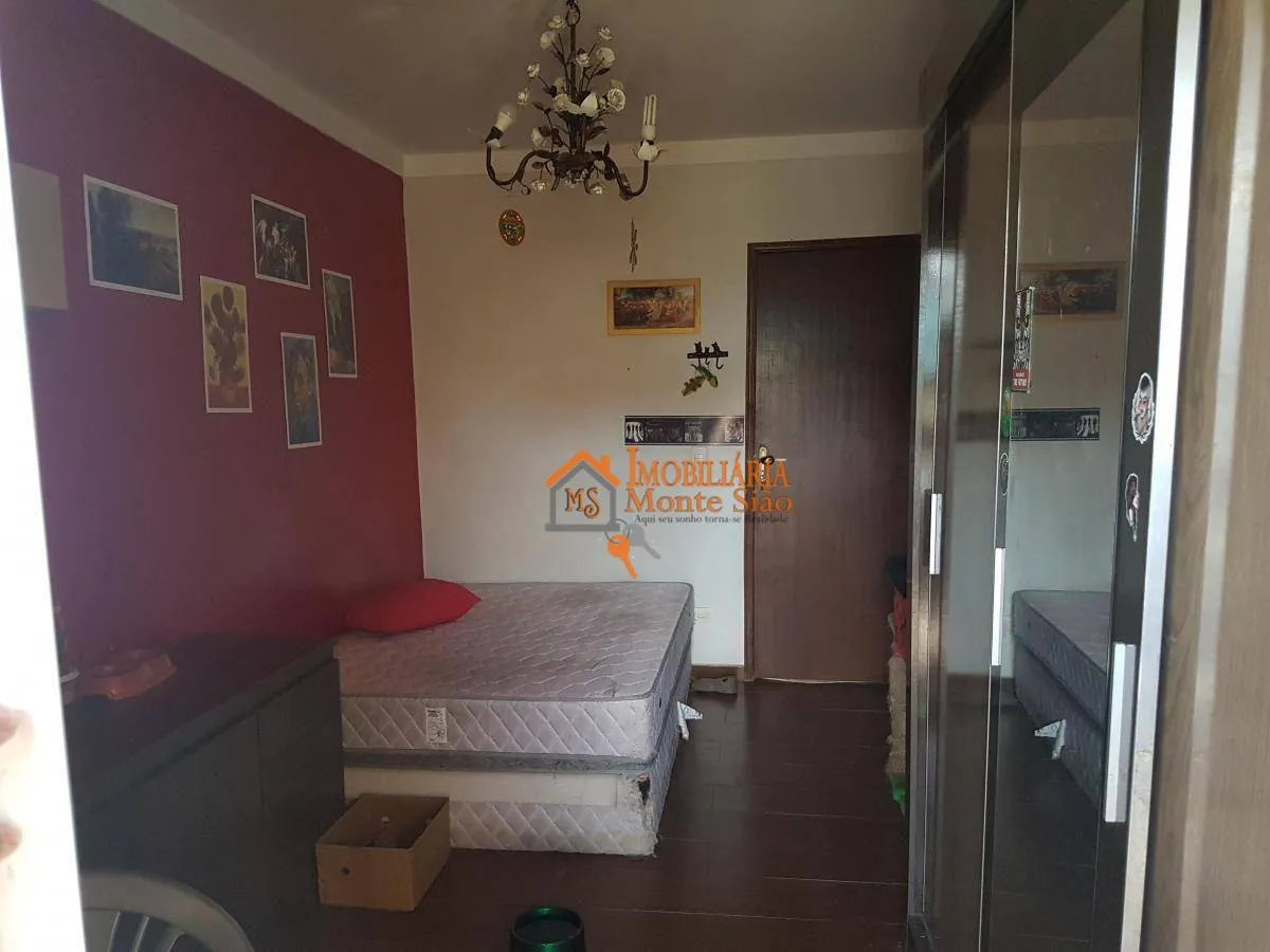 Imagem Sobrado para compra na Vila Rosália com 4 dormitórios e Edícula, 130 m² por R$ 564.000 - Jardim Rosa de Franca - Guarulhos/SP