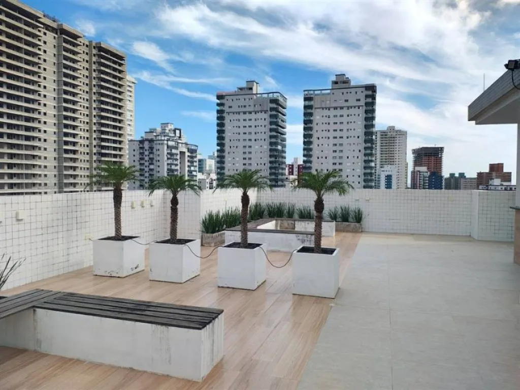 Imagem APARTAMENTO COM 45,00 m² - CANTO DO FORTE - PRAIA GRANDE SP