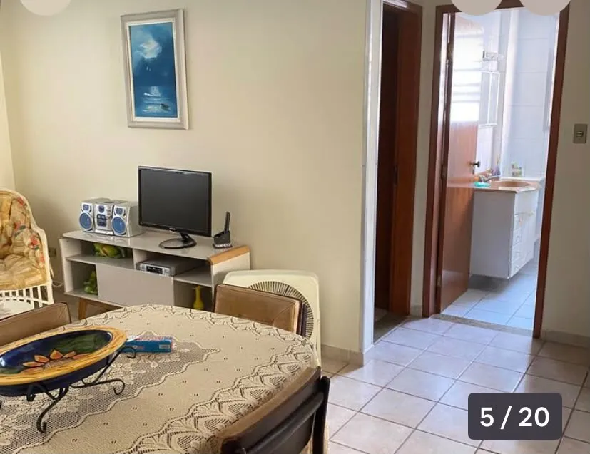 Imagem Amplo Apartamento na Praia Grande - CANTO DO FORTE - PERTO PRAIA