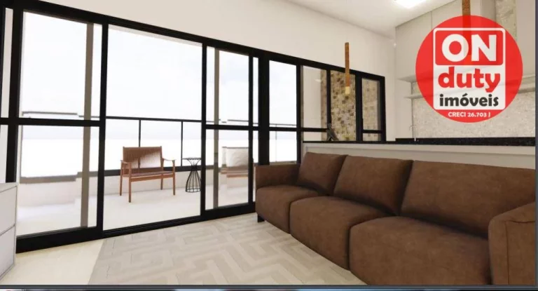 Apartamento à venda, 75 m² por R$ 860.000,00 - José Menino - Santos/SP