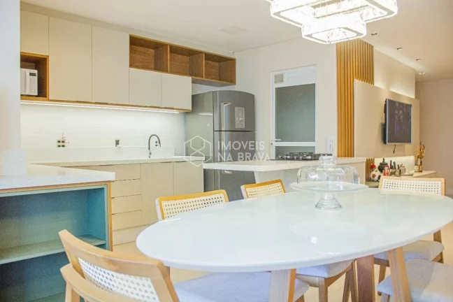 Imagem APARTAMENTO A VENDA 3 QUARTOS 2 VAGAS - MOBILIADO - PRAIA BRAVA - ITAJAI/SC