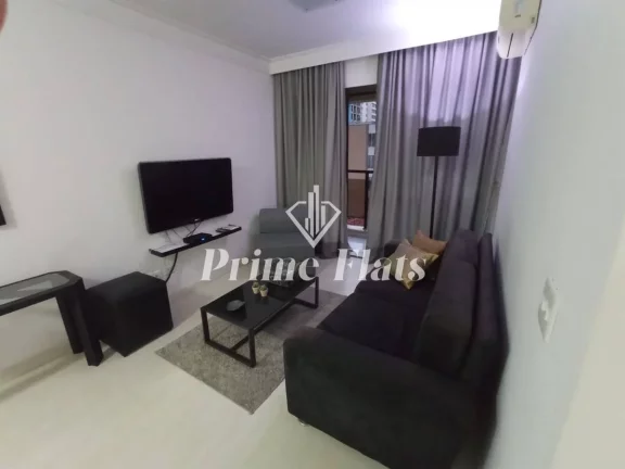 Imagem Flat disponível para venda no Travel Inn Park Avenue no Jardins, com 42m², 1 dormitório e 1 vaga de garagem