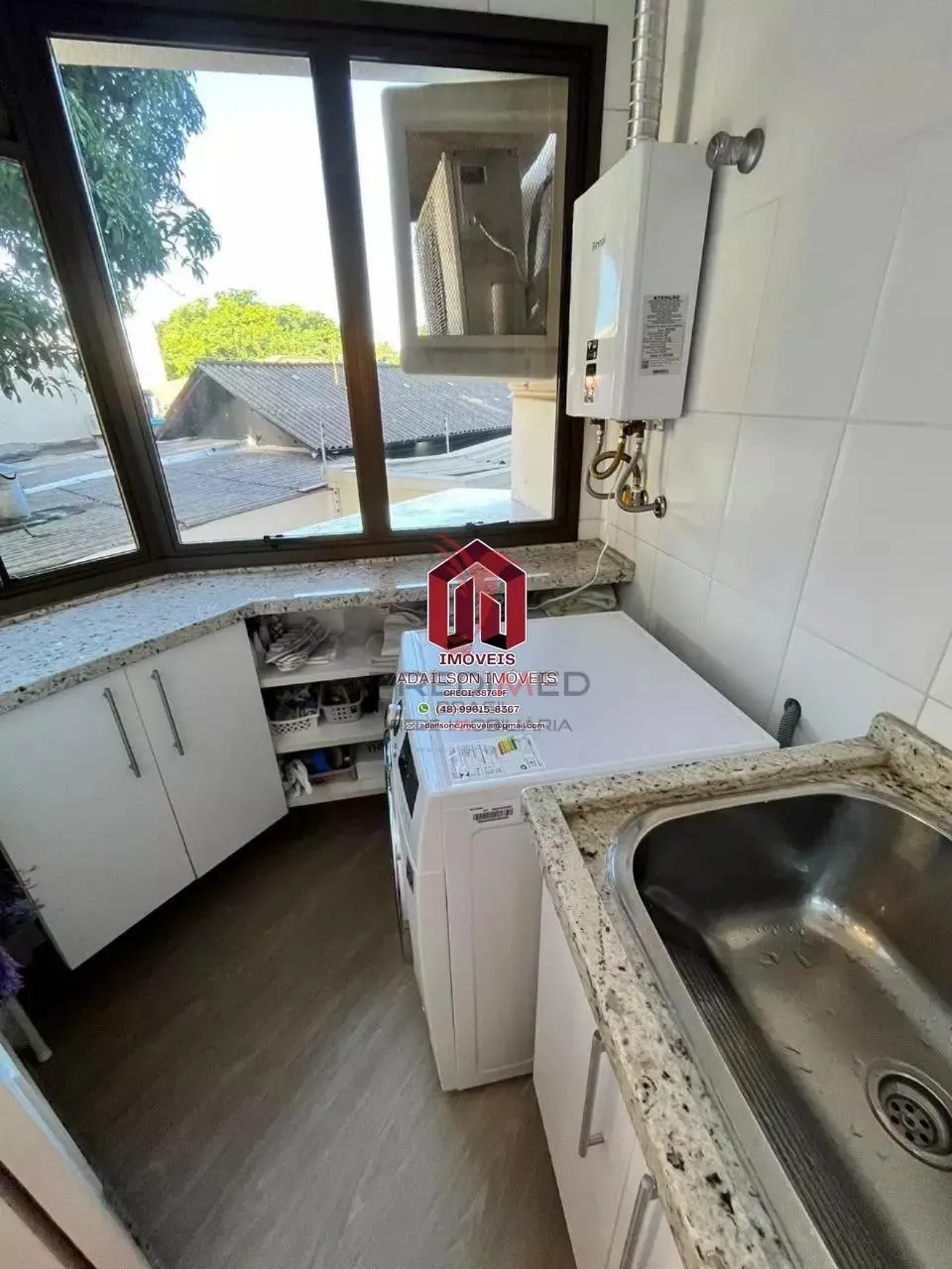 Imagem Bellamare Res, Apartamento 3 quartos um Suite Bairro Coqueiros Florianópolis