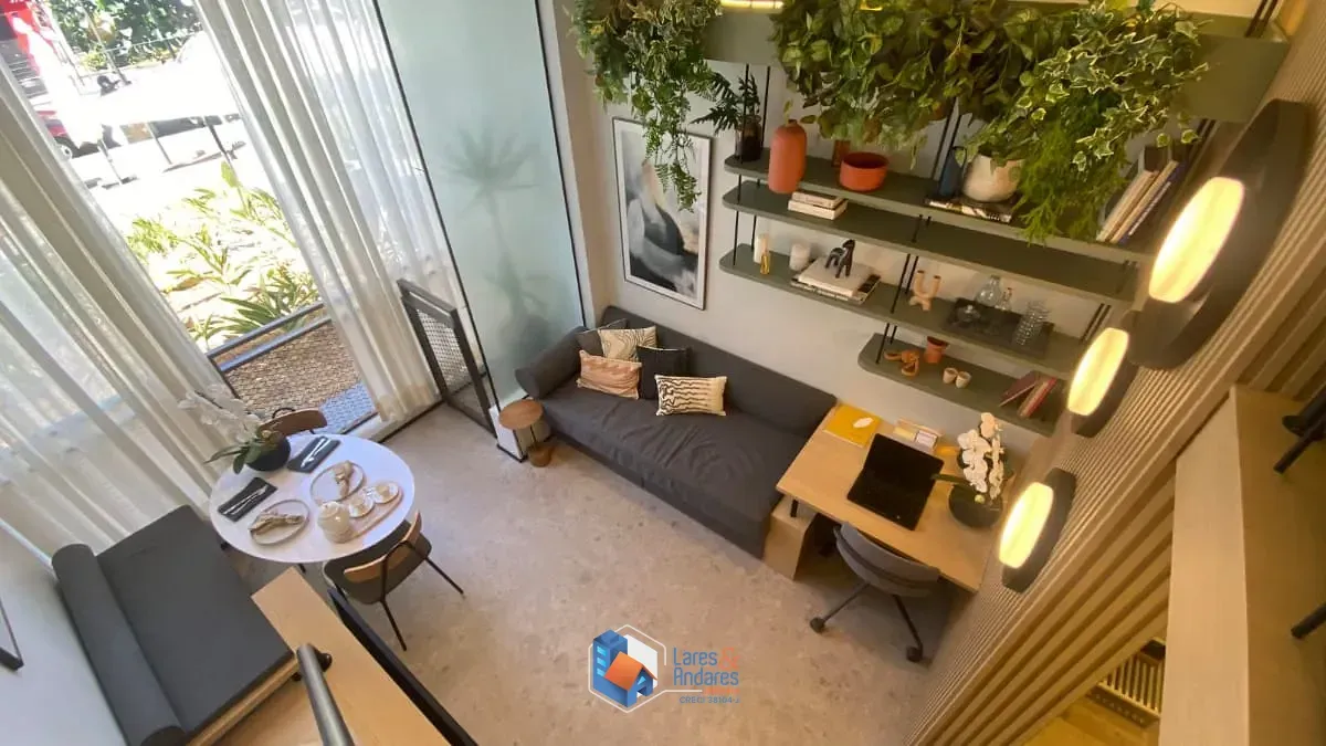 Imagem Apartamento para venda em Vila Mariana com 1 quarto, 24m²