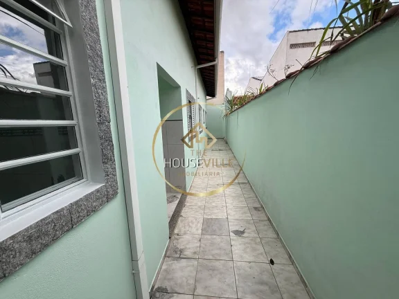 Imagem Casa Térrea, 3 Dormitórios (1 suíte), 2 vagas, Residencial União, Sjc.
