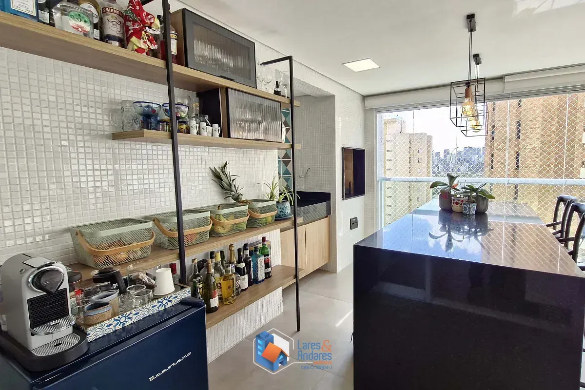Imagem Apartamento para venda em Brooklin com 3 quartos, sendo 3 suítes, 164m²