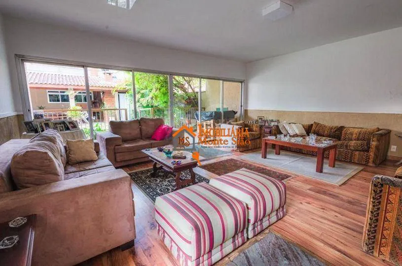Foto do imóvel Sobrado com 5 dormitórios à venda por R$ 1.805.000 - Vila Rosália - Guarulhos/SP