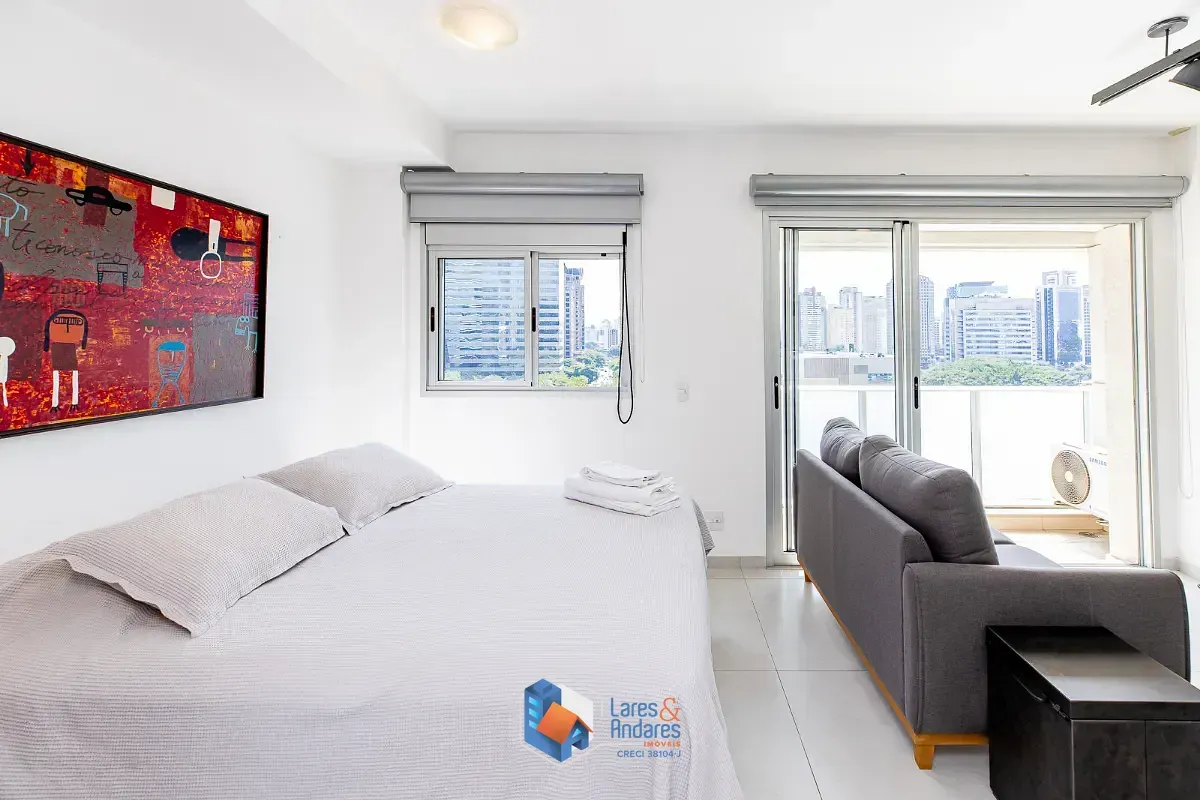 Imagem Studio para venda em Chácara Santo Antônio com 1 quarto, 33m²