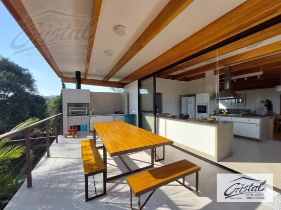 Imagem Casa com 6 dormitórios à venda, 384 m² por R$ 3.270.000,00 - Recreio - Ibiúna/SP