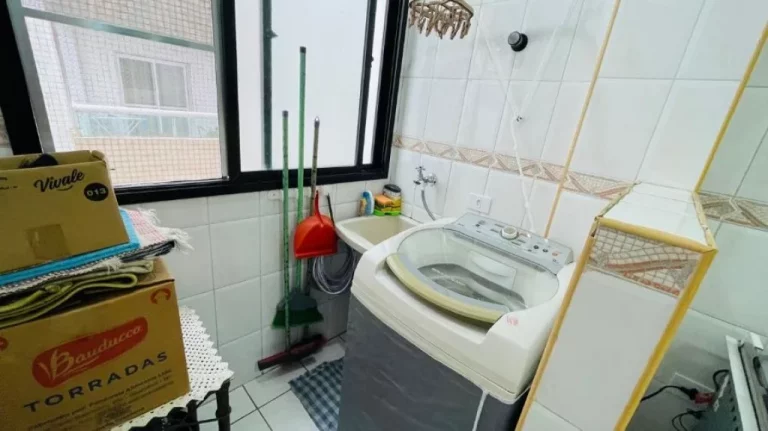 Imagem Apartamento à Venda - 1 Dormitório - Ocian, Praia Grande/SP