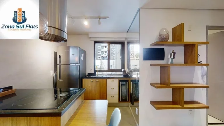 Imagem Studio à Venda Na Vila Olímpia Com 1 Dormitório e 1 Vaga