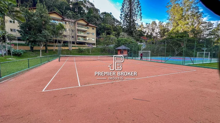 Imagem Apartamento com 3 dormitórios à venda, 124 m² por R$ 990.000,00 - Pimenteiras - Teresópolis/RJ