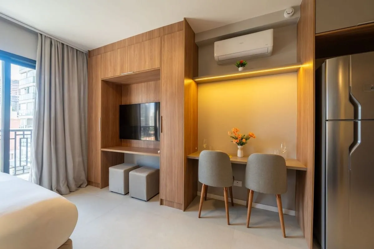 Imagem Apartamento com 1 Quarto para alugar, 27m² - Perdizes