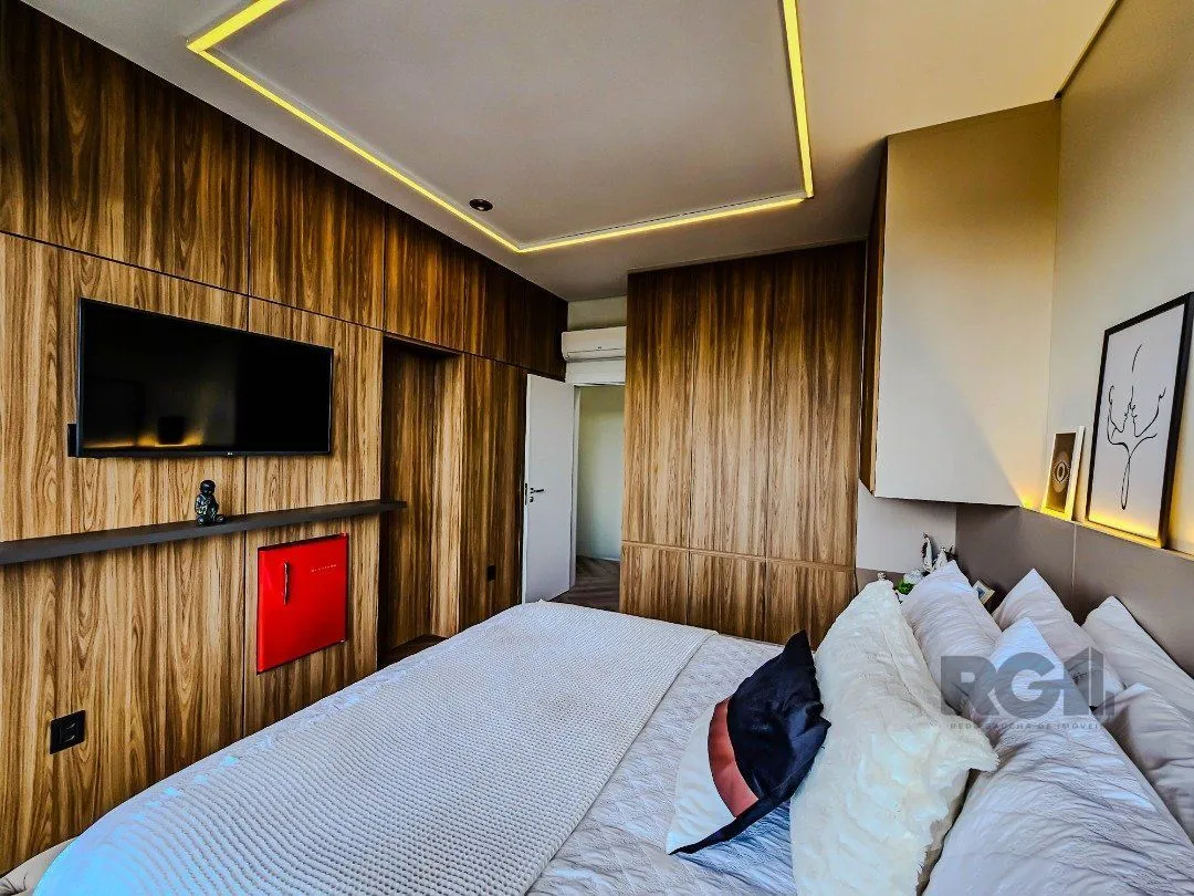 Imagem Casa mobiliada com 3 suítes no Condomínio Alphaville Gravataí