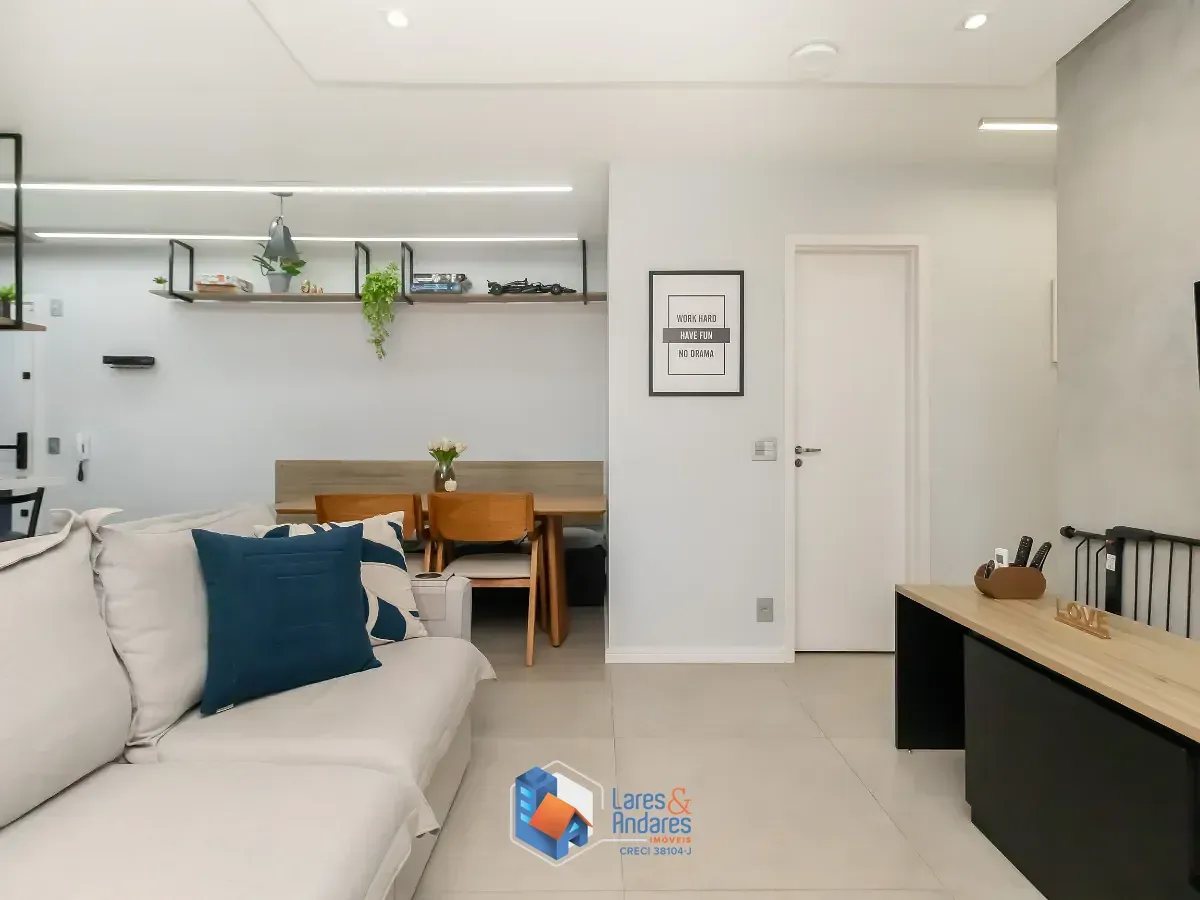 Imagem Apartamento para venda em Santo Amaro com 2 quartos, sendo 1 suíte, 85m²