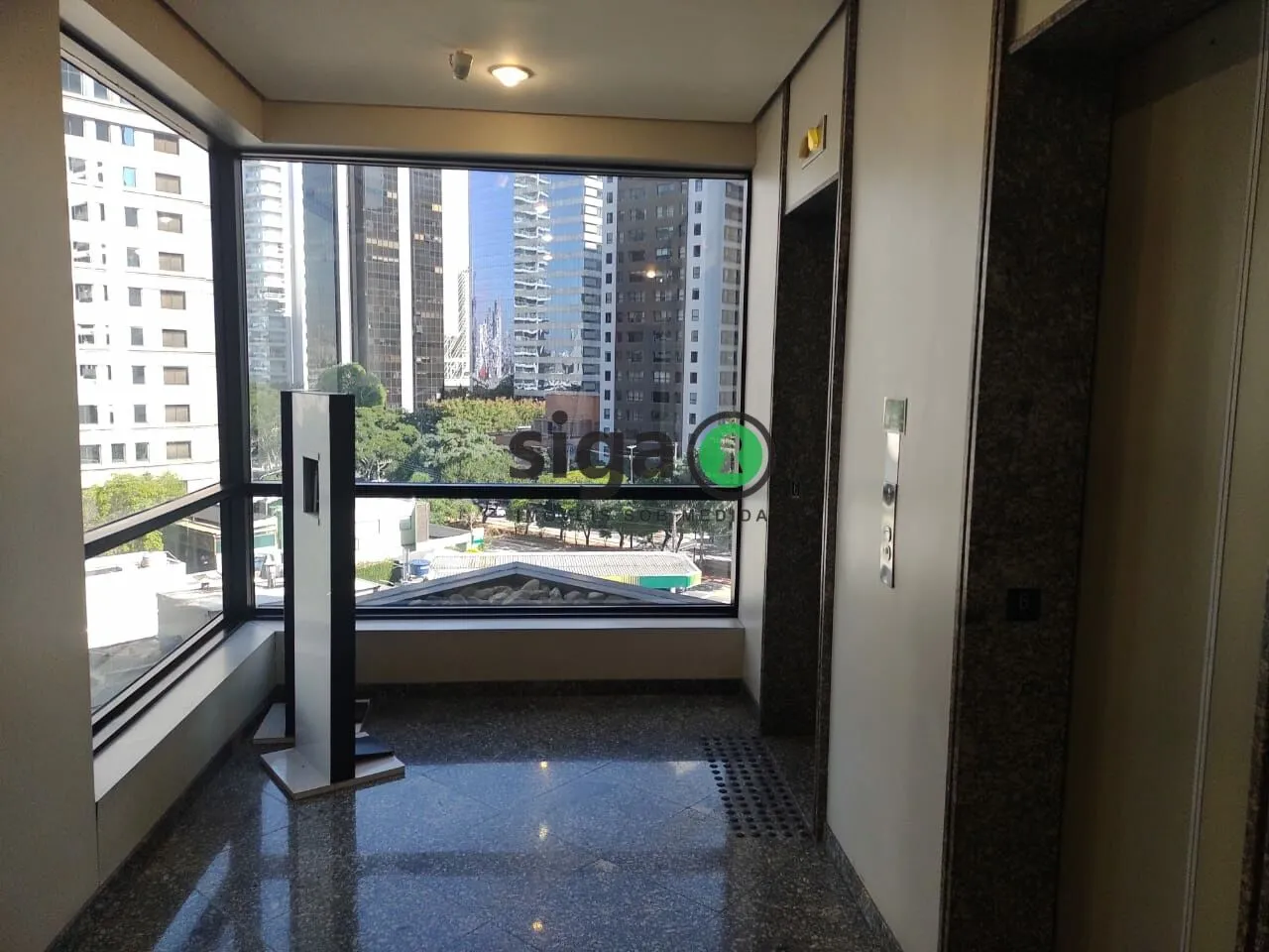 Imagem Conjunto comercial para locação localizado no Brooklin/SP