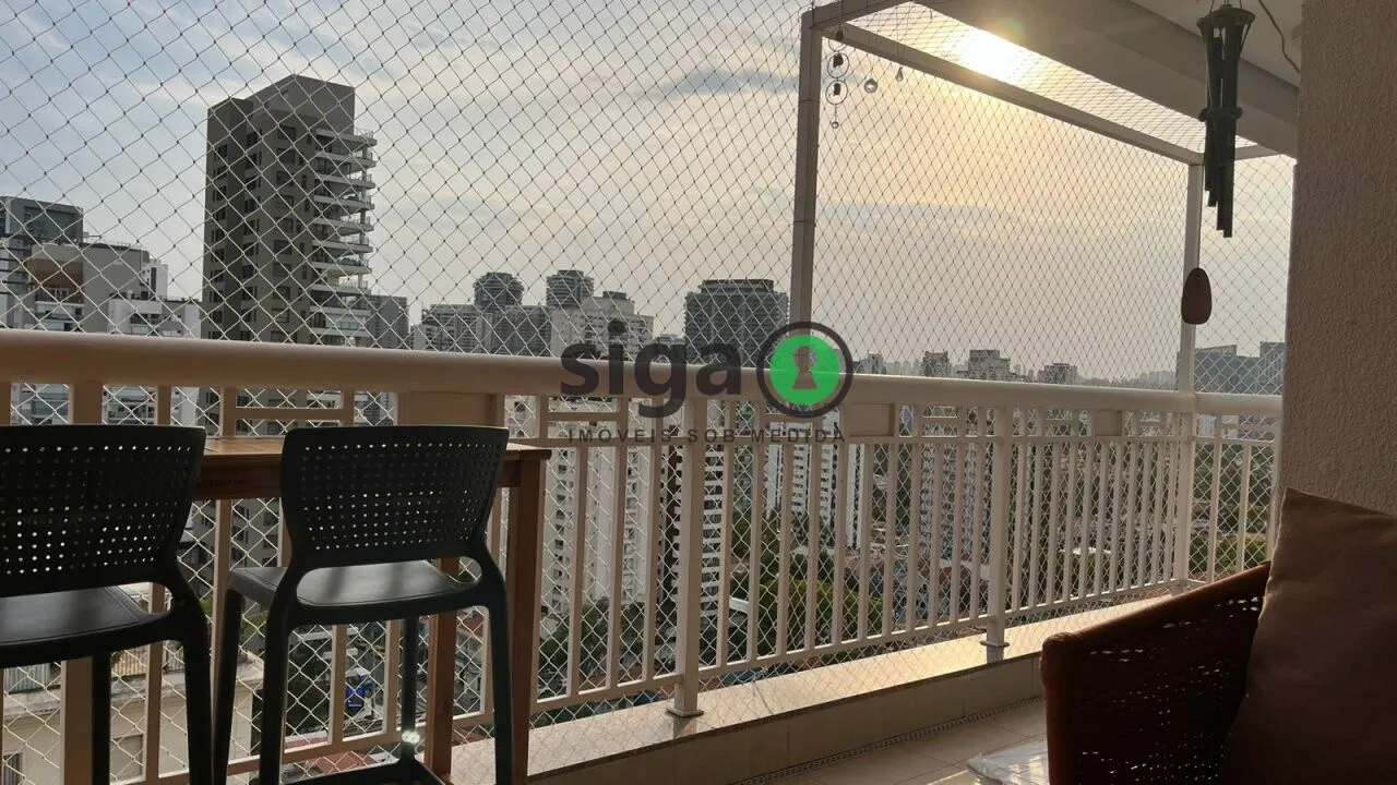 Imagem Apartamento à venda com 146m², 3 quartos e 3 vagas
