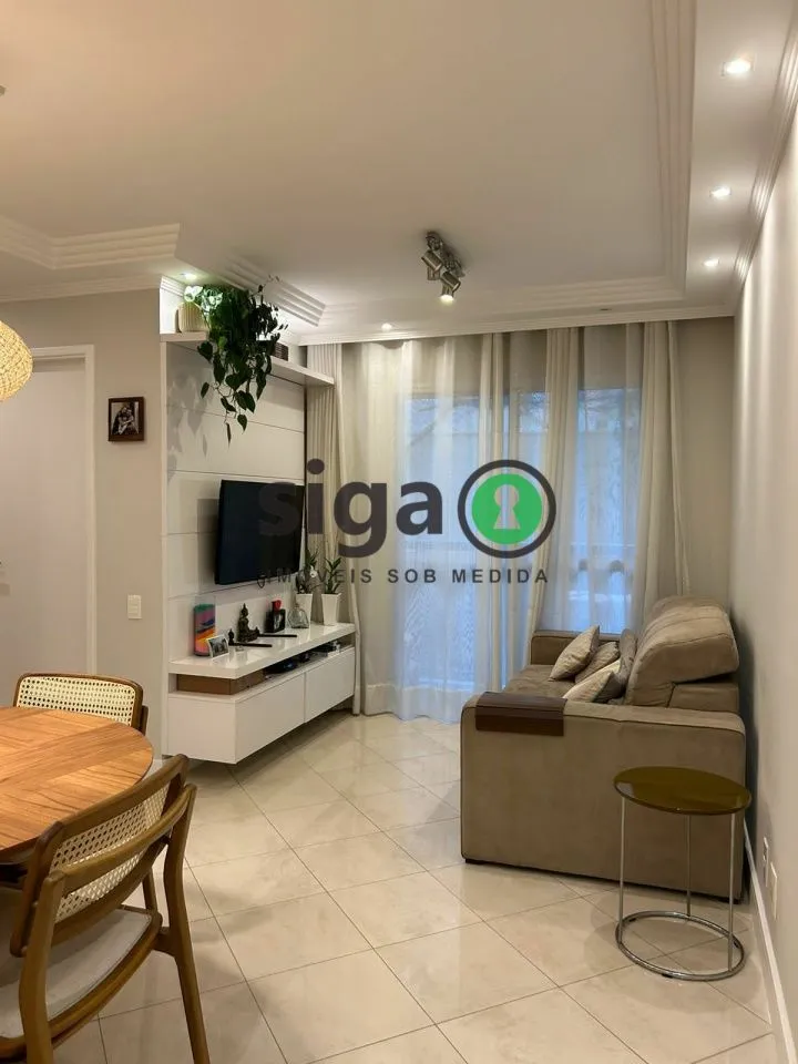 Imagem Apartamento à venda 2 Quartos, 1 Vaga, 60m², Chácara Klabin-SP