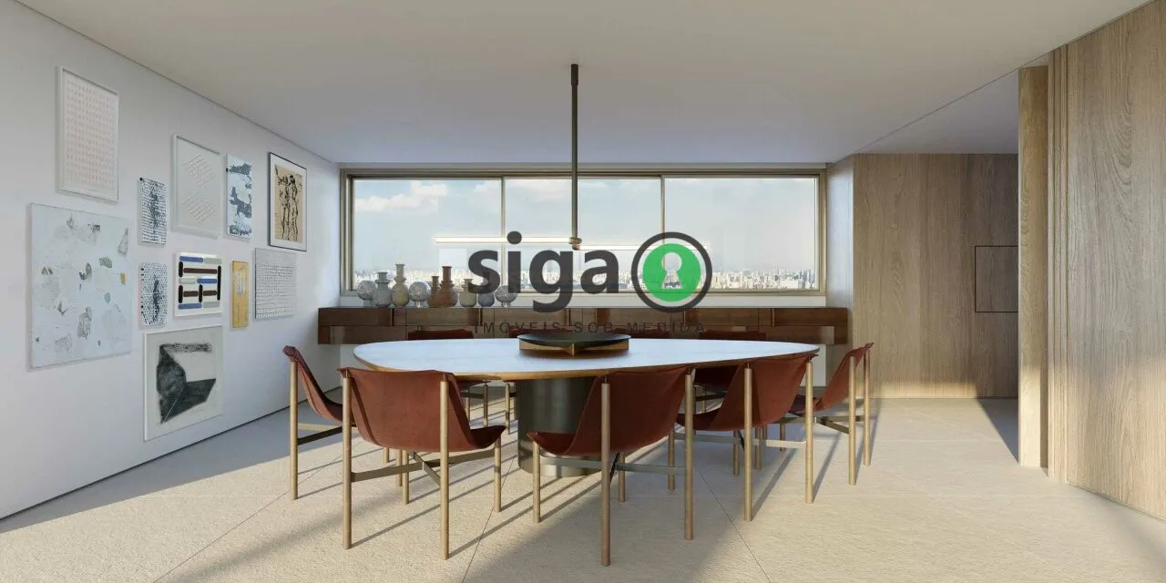 Imagem Apartamento à venda em Moema de 479 m² com 4 Suítes e 5 Vagas - São Paulo