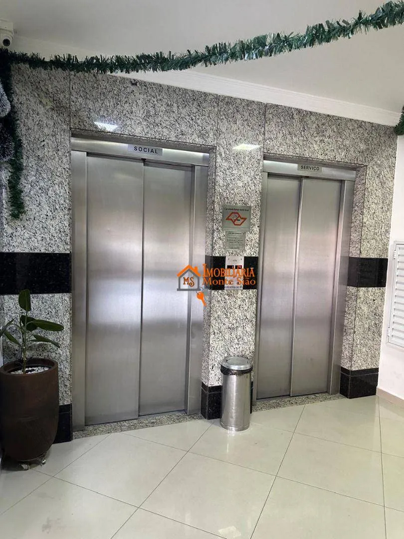 Imagem Apartamento com 3 dormitórios à venda, 70 m² por R$ 450.000,00 - Centro - Guarulhos/SP