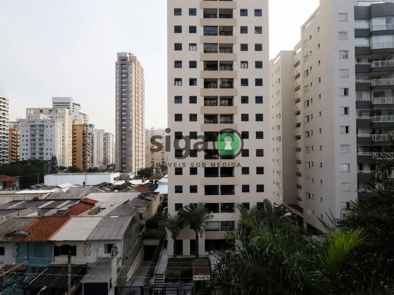 Imagem Apartamento de 60m² - 2 quartos - para alugar na Vila Olímpia - São Paulo/SP