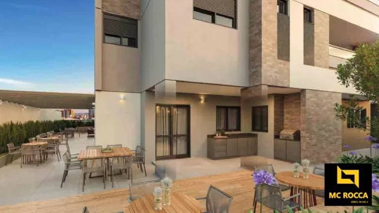 Imagem Apartamento 3 suítes - Motiró Figueiras - Bairro Campestre - Santo André