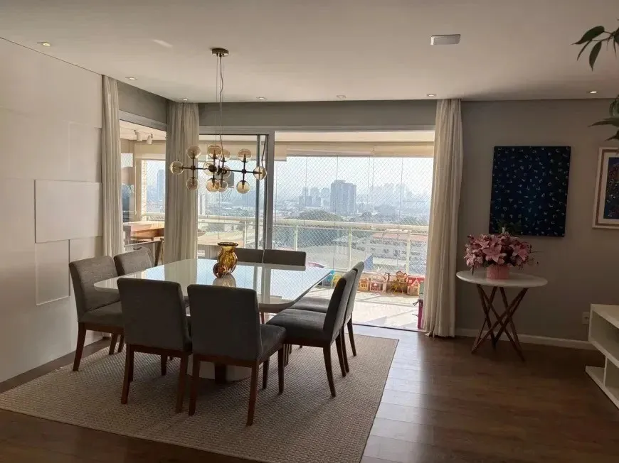 Imagem Apartamento para Venda em São Paulo, Lapa, 3 dormitórios, 3 suítes, 4 banheiros, 3 vagas