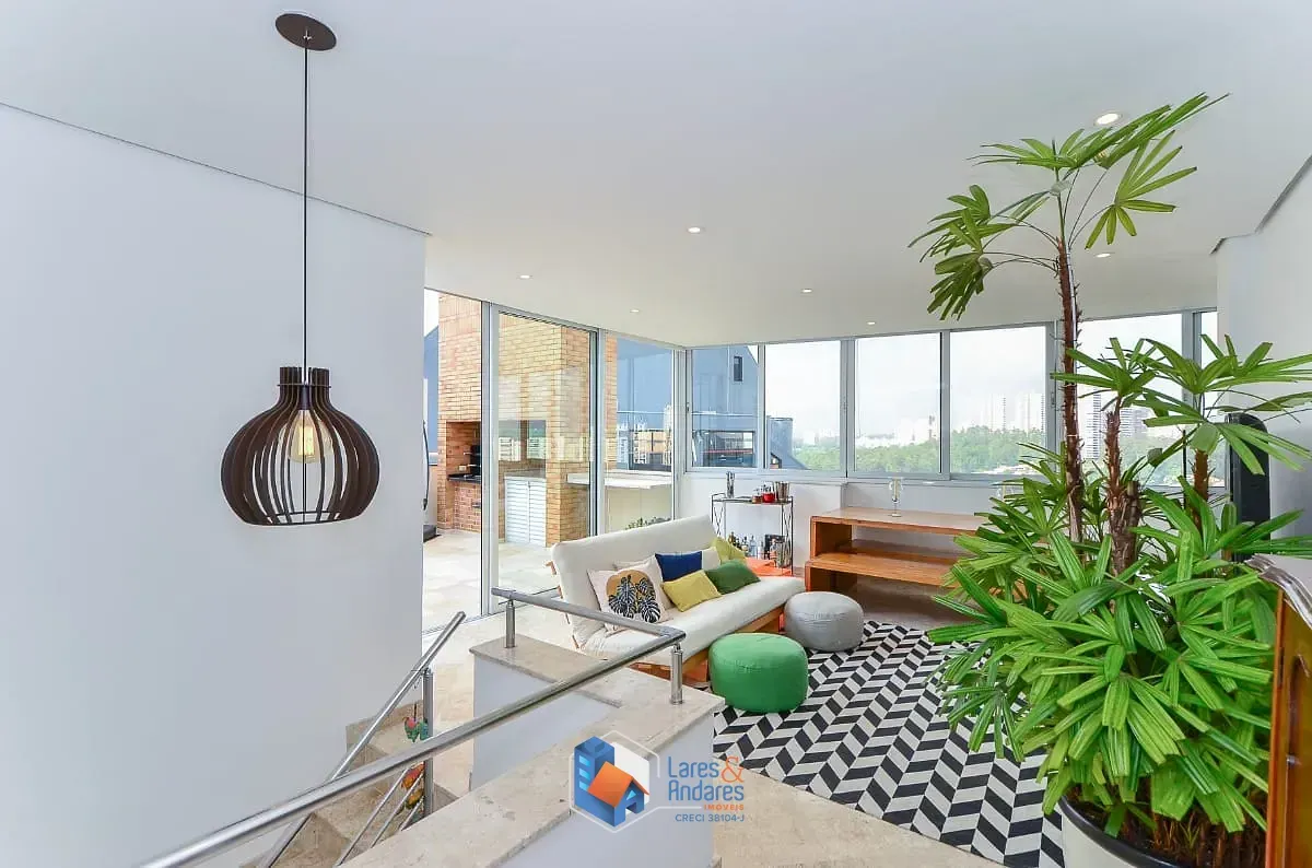 Foto do imóvel Cobertura para venda em Vila Andrade com 3 quartos, sendo 3 suítes, 189m² em Rua Almansa