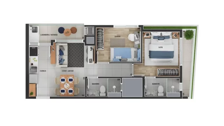 Imagem TJM 526 - Apartamento à venda no bairro Capão Raso - Curitiba/PR
