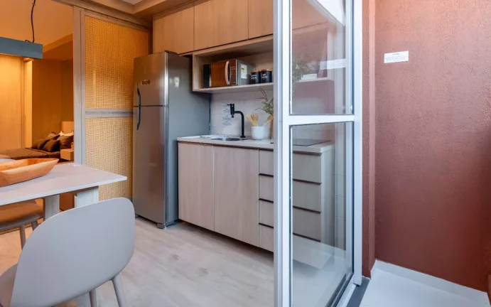 Imagem Apartamento à venda no Centro do Rio de Janeiro-RJ: 2 quartos, 1 sala, 1 banheiro, 54,45 m² de área!