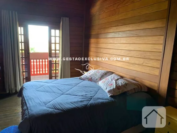 Imagem CHÁCARA 9 DORM COND.FECHADO PISCINA ÁREA GOURMET COMPLETA