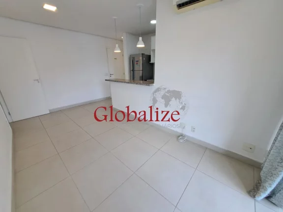 Imagem Apartamento para locação por R$3.000,00 com 1 quarto, lazer e vaga de garagem em Santos