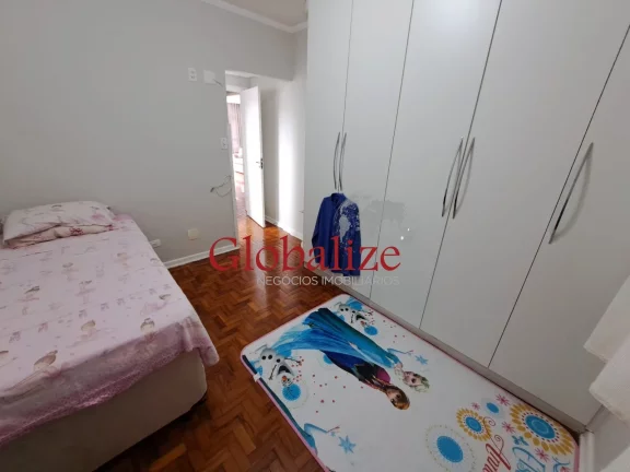 Imagem Apartamento à venda com 92m², 2 quartos, 1 suíte, dependência por R$550.000,00 no José Menino em Santos