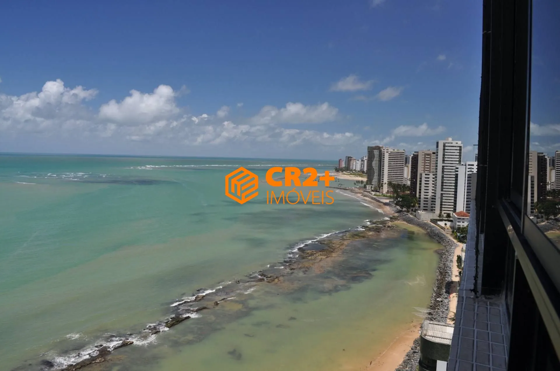 Imagem Cobertura a Venda 400m² com 4 Quartos, 2 Suítes + Dce e Piscina a Beira Mar - PO