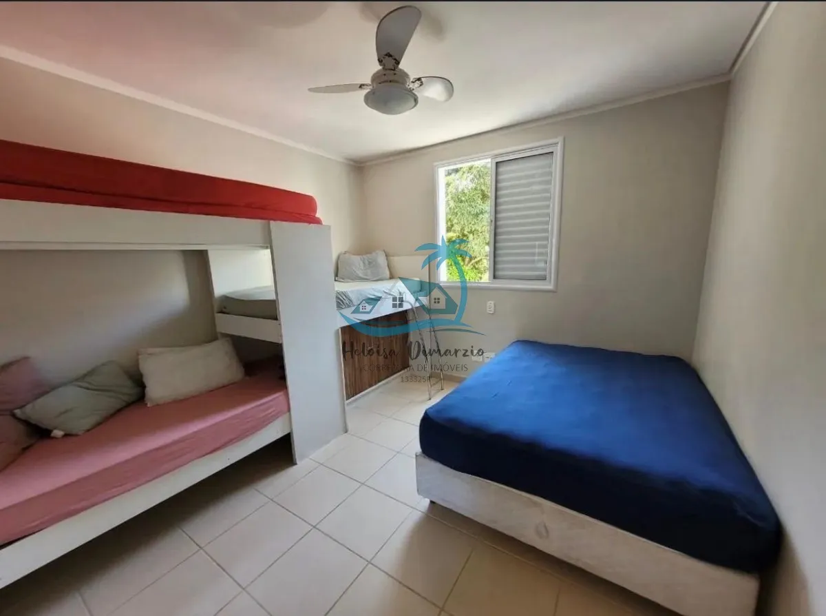 Imagem Excelente apartamento MOBILIADO com 2 dormitórios e varanda gourmet a venda na Praia Grande em Ubatuba