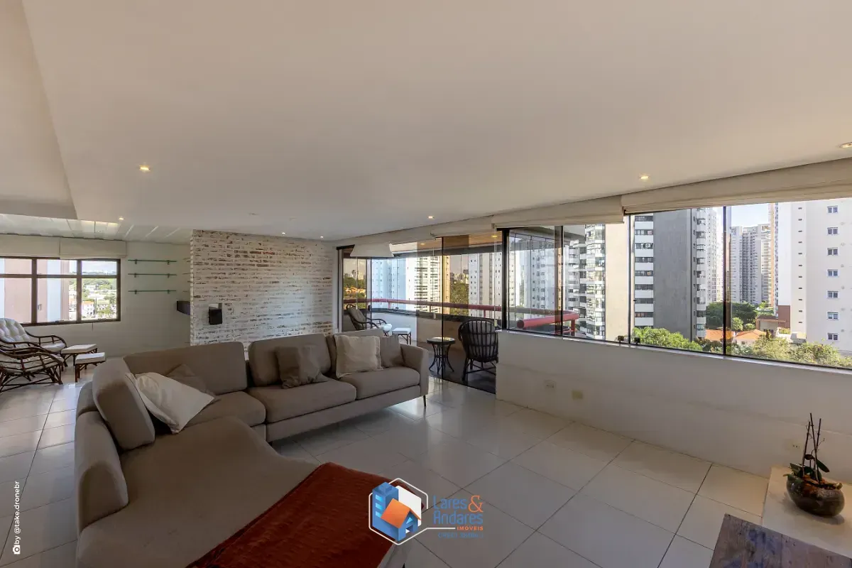 Imagem Apartamento para venda em Campo Belo com 4 quartos, sendo 3 suítes, 303m²