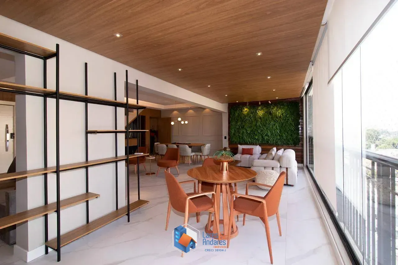 Imagem COBERTURA DUPLEX DE ALTO PADRÃO COM 350 M² - TOTALMENTE MOBILIADA, 3 SUÍTES, PISCINA PRIVATIVA, 4 VGS E LAZER COMPLETO - SANTANA - SP.