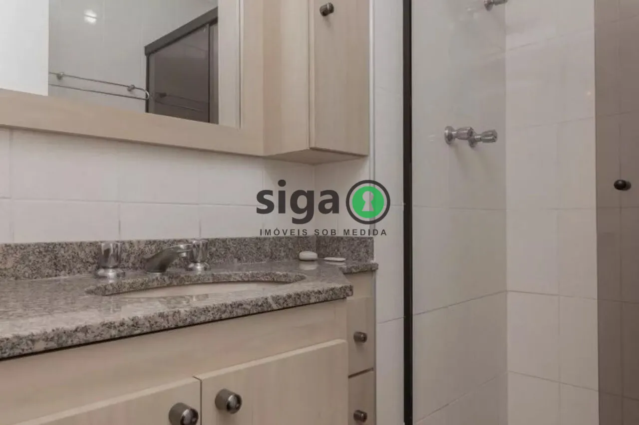 Imagem Apartamento a venda 80 m² 3 Dormitórios, 1 Suíte, 2 vagas - Vila Andrade -SP