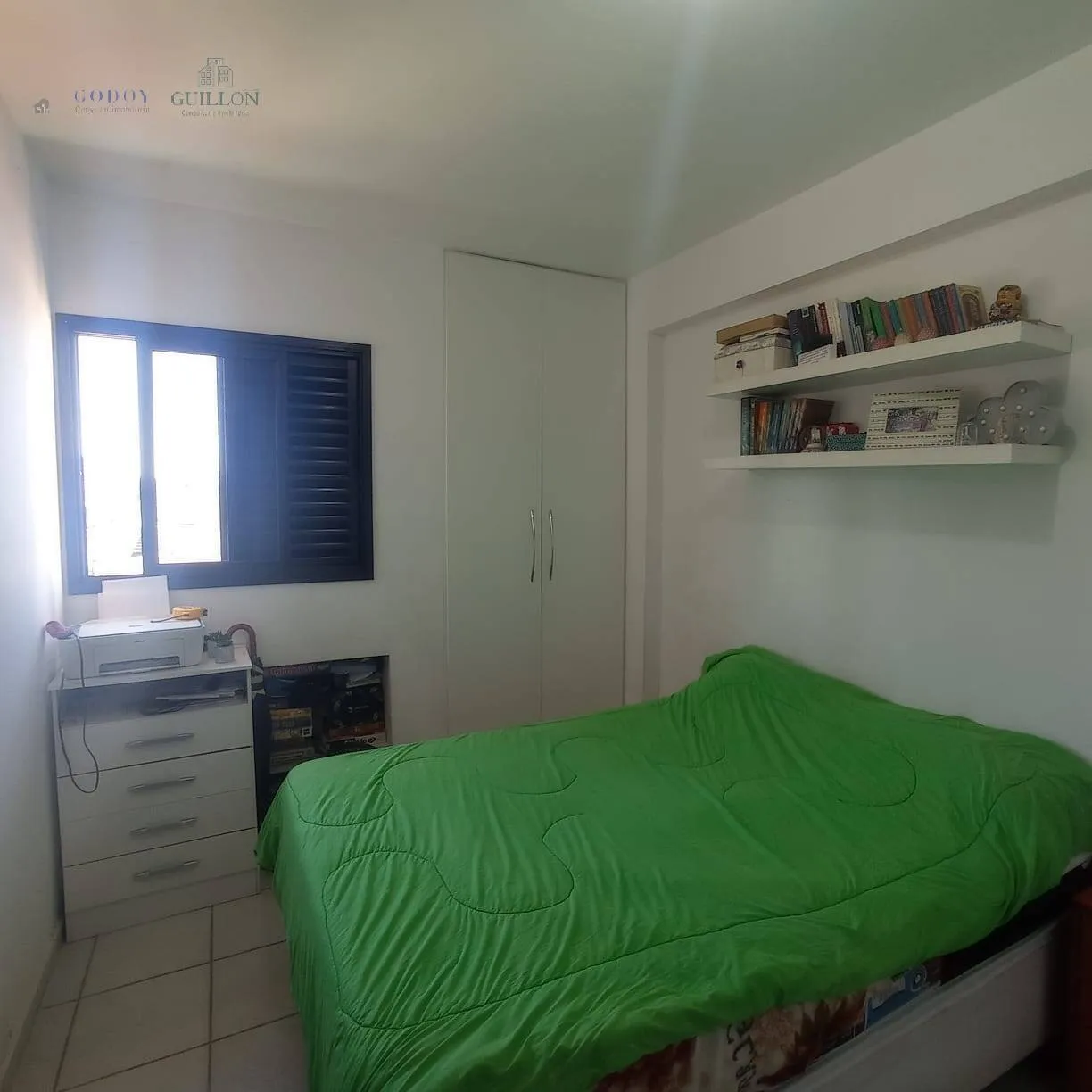 Imagem Apartamento à venda 2 Quartos, 1 Suite, 1 Vaga, 63M², Campo Alegre, Pindamonhangaba - SP | SAN MORRITS