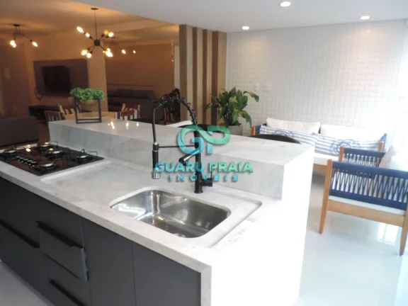 Imagem Apartamento Alto Padrão em Pitangueiras, Guarujá/SP