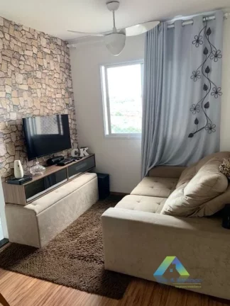 Foto do imóvel Apartamento com 2 dormitórios à venda, 45 m² por R$ 255.000,00 - Jardim Utinga - Santo André/SP