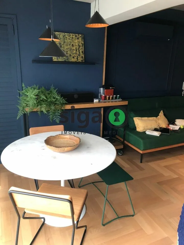 Imagem Apartamento de 43m², locação por R$ 6.410 - Moema - São Paulo/SP
